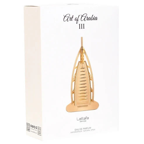 Lattafa Pride Art of Arabia III Eau de Parfum for Unisex 20ml