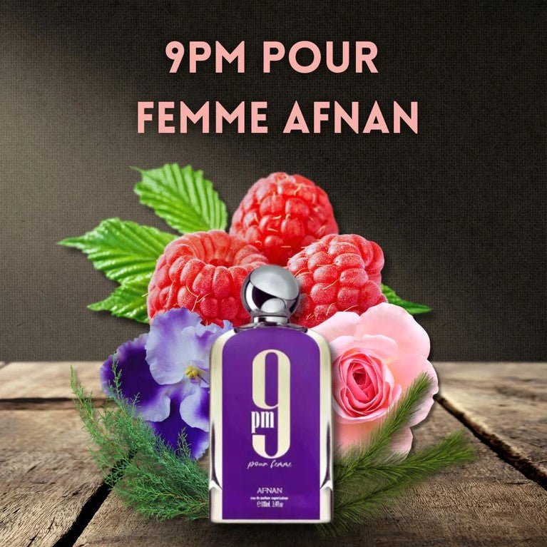 Afnan 9PM Pour Femme Eau De Parfum 100ml