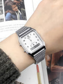 CASIO AQ-230A-7BMQ Analog-Digital Combination Unisex Watch-xpressionsstyle