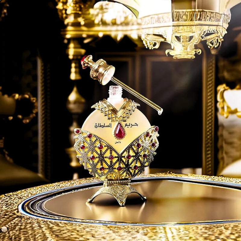Hareem Al Sultan Silver by Khadlaj Perfume Oil 35ml-xpressionsstyle