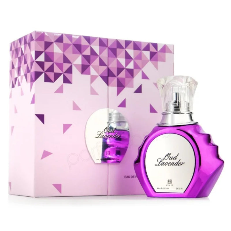 Ahmed Al Maghribi Oud Lavender Perfume for Unisex EDP 75ml