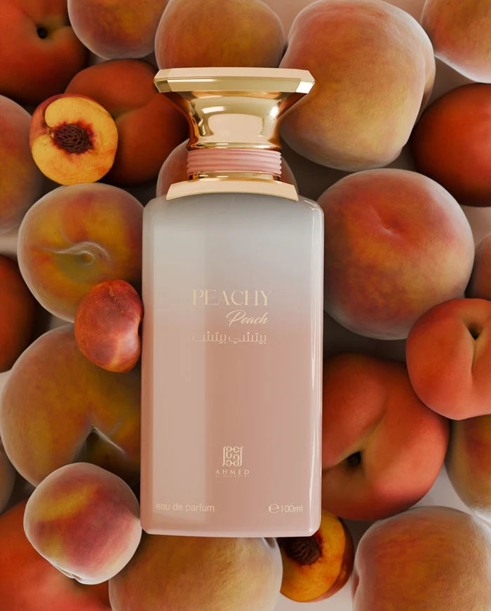 Peachy Peach Perfume by Ahmed Al Maghribi | Unisex 100ml UAE
