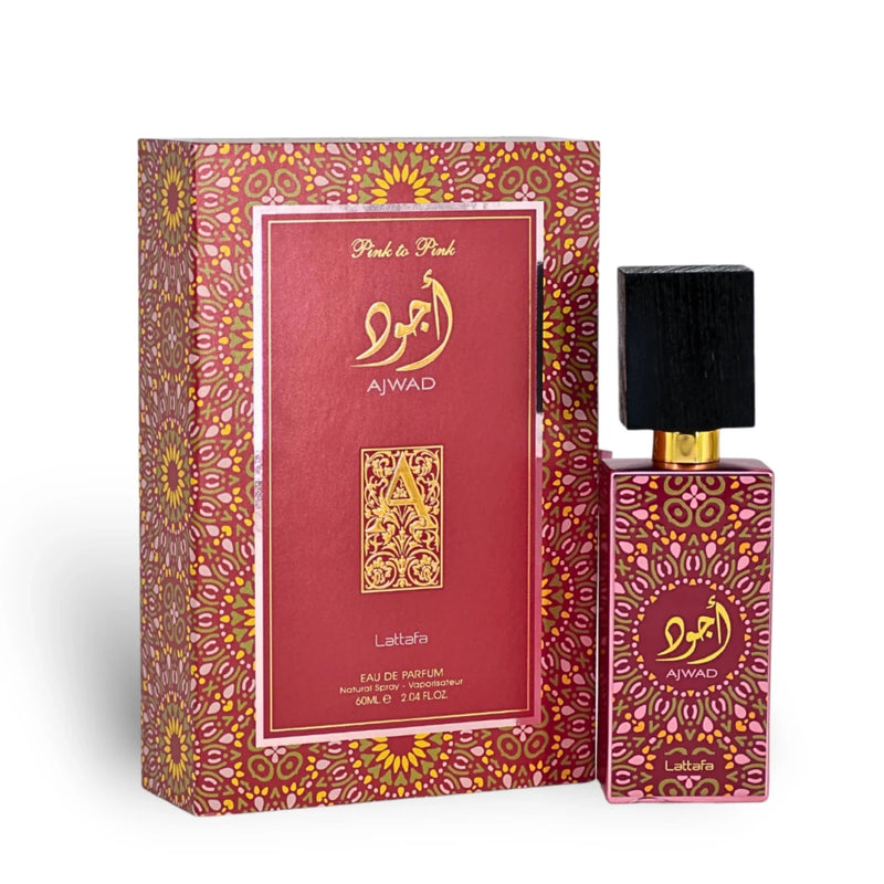 Ajwad Pink To Pink By Lattafa EDP 60ml