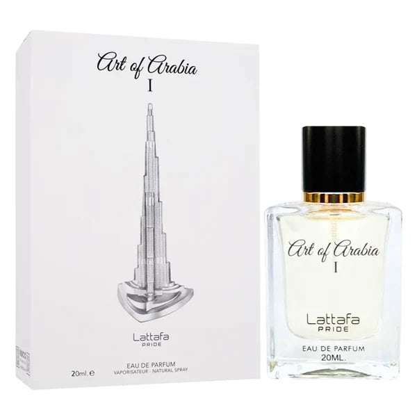 Lattafa Pride Art of Arabia I Eau de Parfum for Unisex 20ml