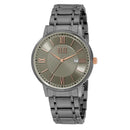 ELIZ ES8804G2AGA Metal Case and Bracelet Calendar Men's Watch