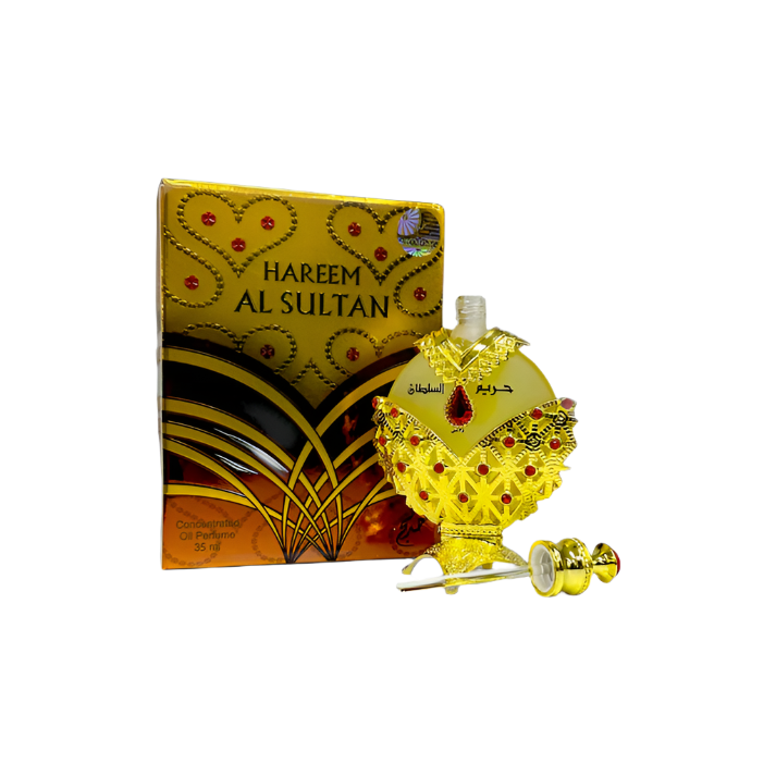Hareem Al Sultan Gold by Khadlaj Perfume Oil 35ml-xpressionsstyle