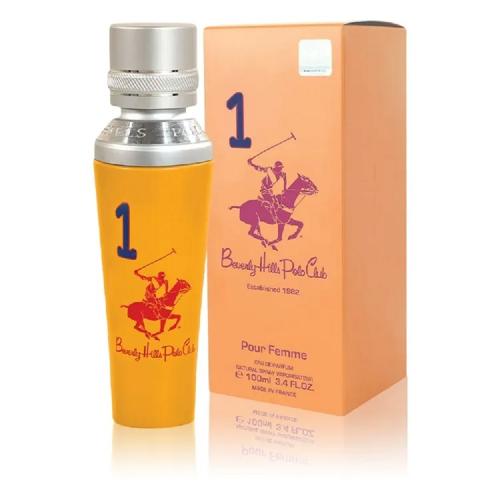 Beverly Hills Polo Club Pour Femme Sport 1 EDP 100ml