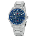 BLADE Combat Blue – Intrepid Collection | 44mm Dual-Time Men's Watch
