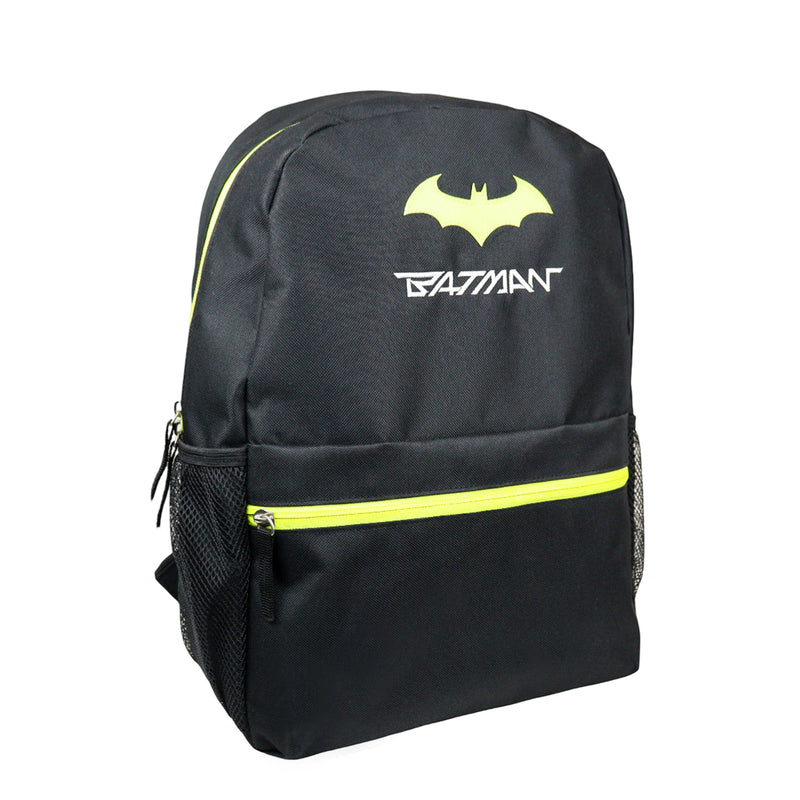 Warner Bros Batman Backpack 16" for Kids