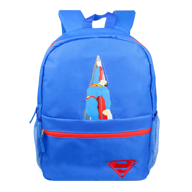 Warner Bros Superman Backpack 16" for Kids