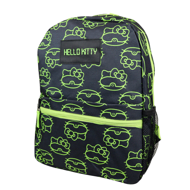 green hello kitty backpack Sanrio Hello Kitty Backpack 16" for Kids