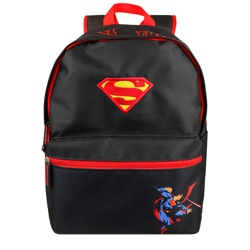 Warner Bros Superman Backpack 18" for Kids