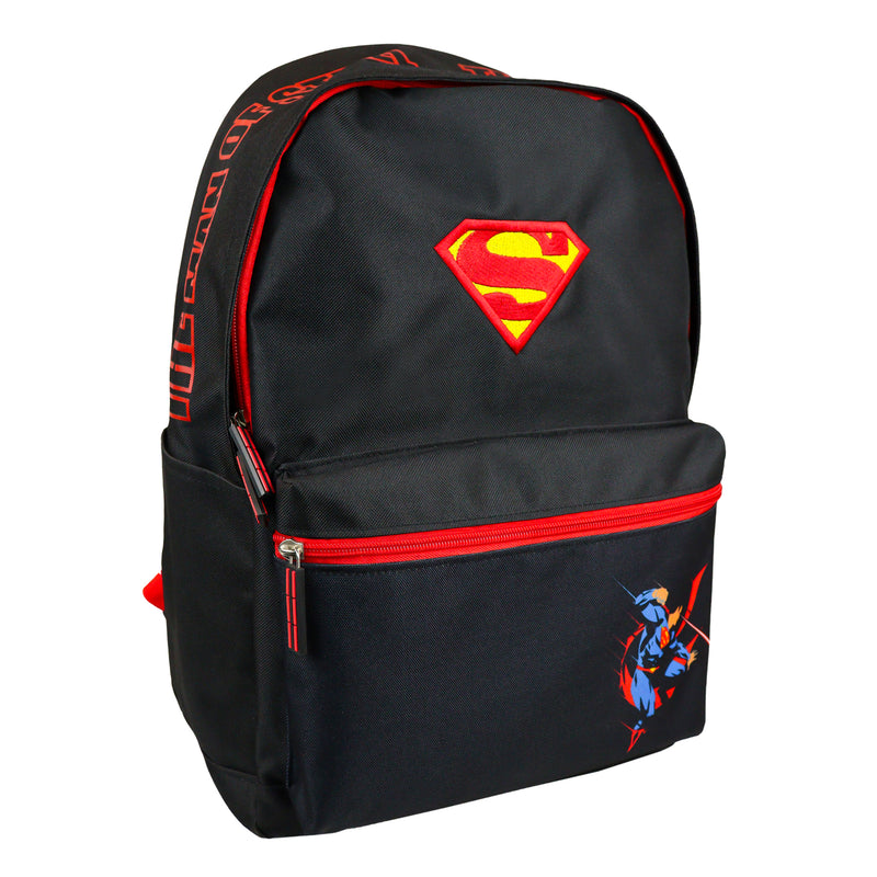 Warner Bros Superman Backpack 18" for Kids