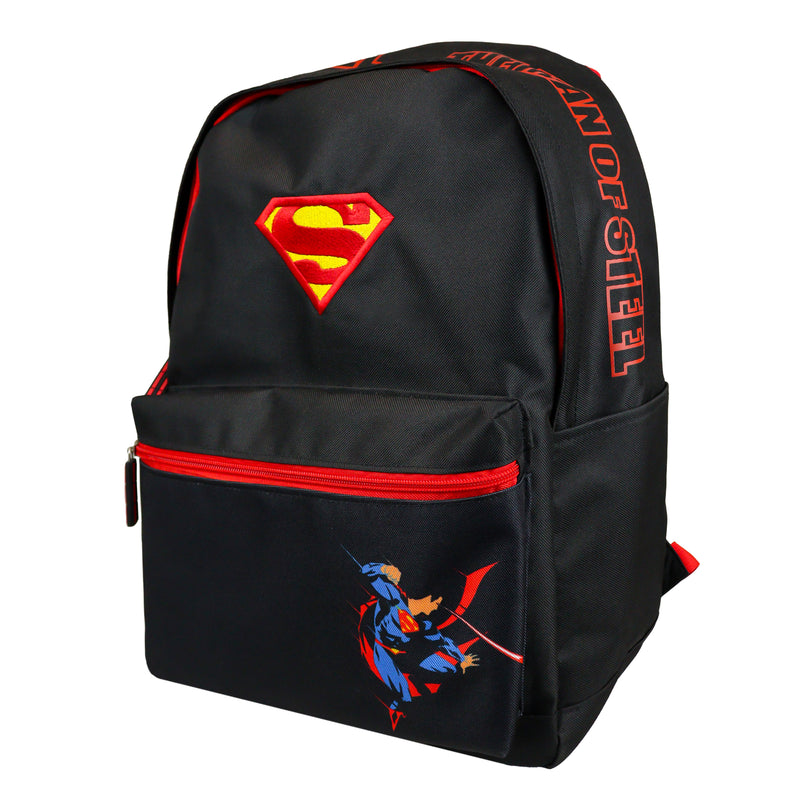 Warner Bros Superman Backpack 18" for Kids