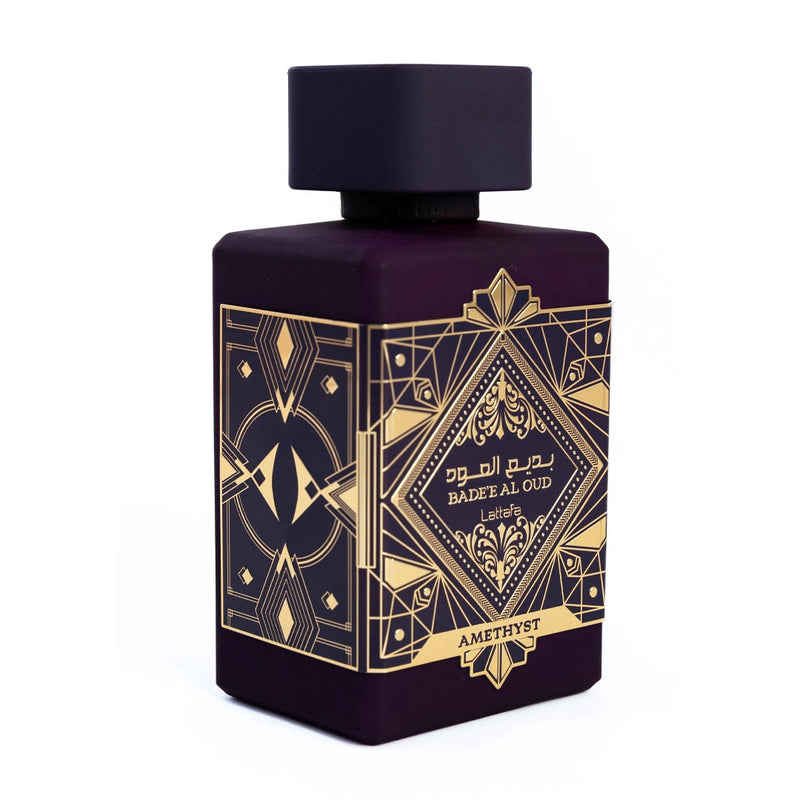 Badee AL Oud Amethyst By Lattafa 100ml EDP