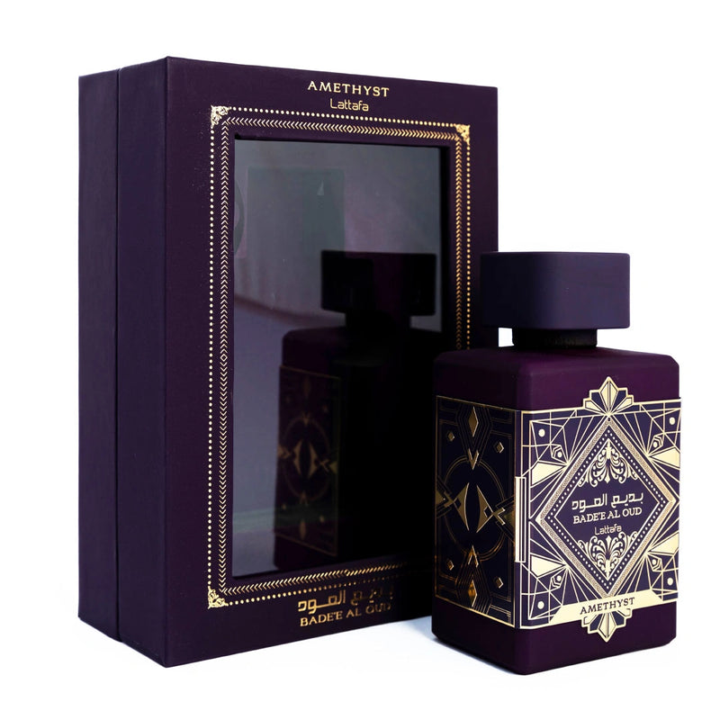 Badee AL Oud Amethyst By Lattafa 100ml EDP