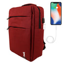 Roberto Ballmore Formal Laptop Backpack-xpressionsstyle