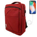 Roberto Ballmore Formal Laptop Backpack-xpressionsstyle