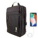 Roberto Ballmore Formal Laptop Backpack-xpressionsstyle
