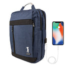 Roberto Ballmore Formal Laptop Backpack-xpressionsstyle