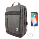 Roberto Ballmore Formal Laptop Backpack-xpressionsstyle