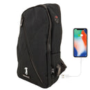 Roberto Ballmore Unisex Mini Crossbody Bag-xpressionsstyle