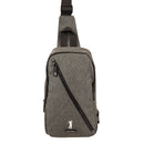 Roberto Ballmore Unisex Mini Crossbody Bag-xpressionsstyle