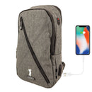 Roberto Ballmore Unisex Mini Crossbody Bag-xpressionsstyle