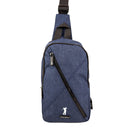 Roberto Ballmore Unisex Mini Crossbody Bag-xpressionsstyle