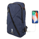 Roberto Ballmore Unisex Mini Crossbody Bag-xpressionsstyle