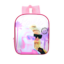 Barbie Kids Holographic Backpack-xpressionsstyle