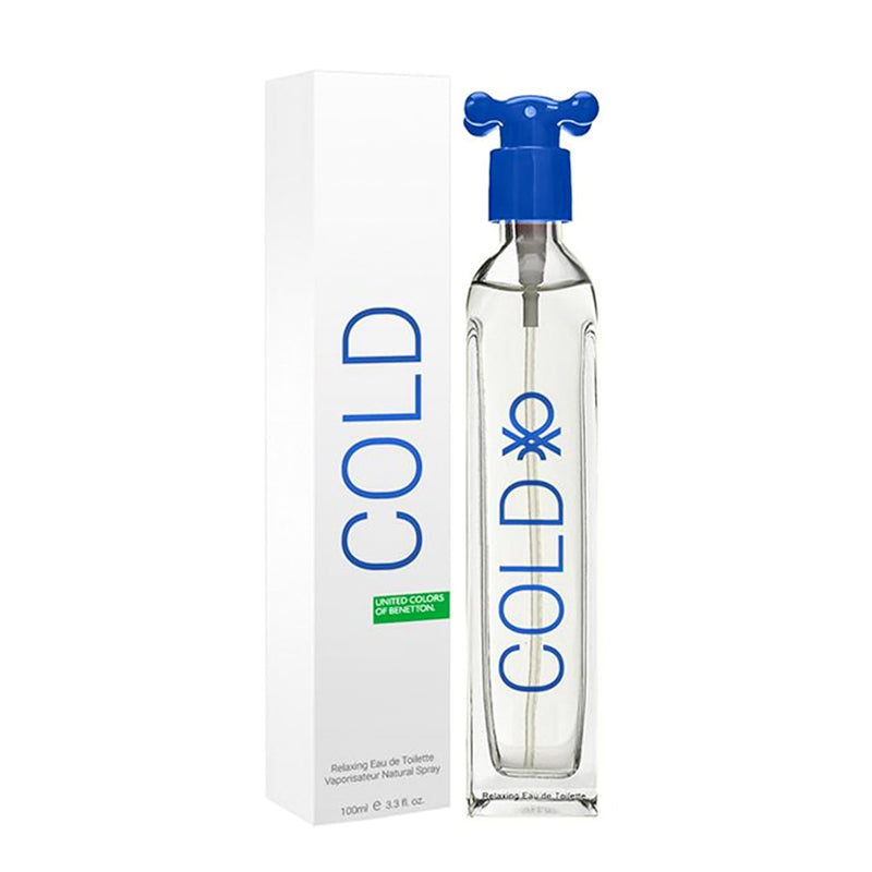 Benetton Cold for Men EDT 100ml