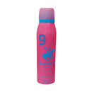Beverly Hill Polo Club 9 Pour Femme Deodorant Body Spray 150ml-xpressionsstyle