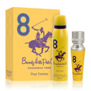 Beverly Hills Polo Club No 8 Gift Set for Women EDP 50ml & 150ml-xpressionsstyle