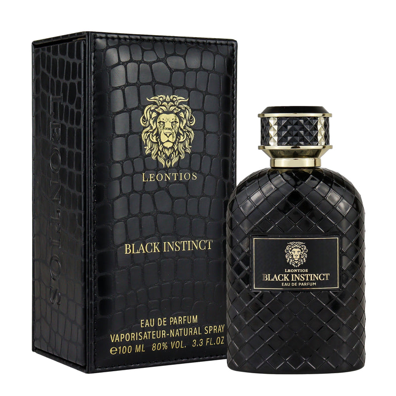 Leontios Black Instinct for Men EDP 100ml