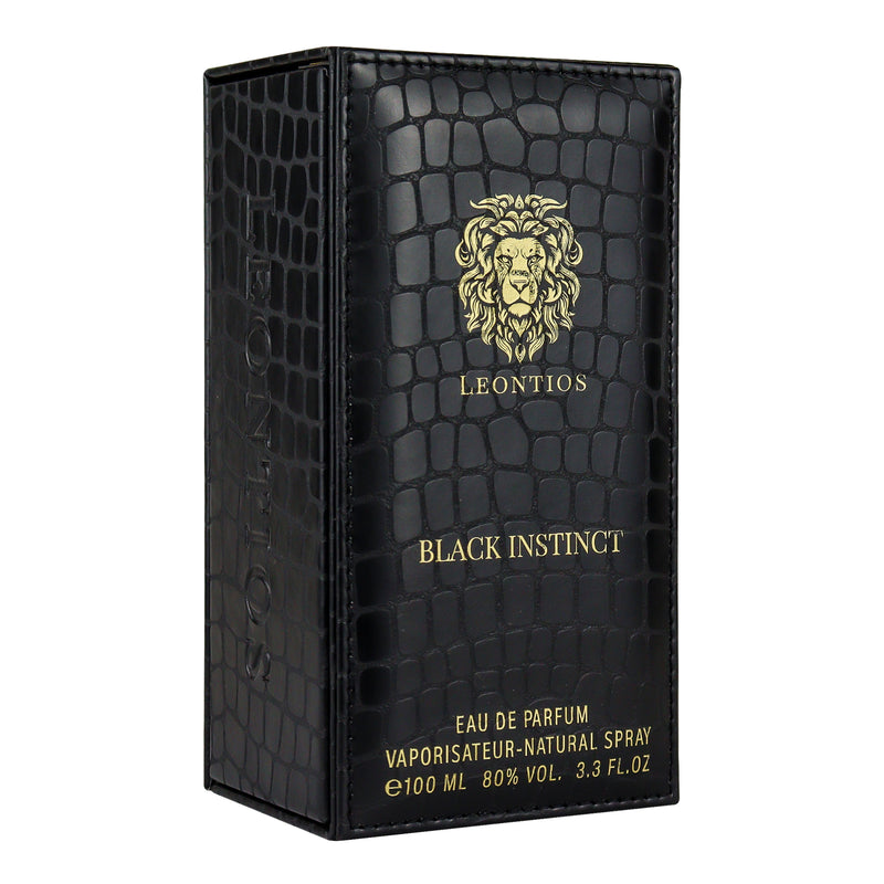 Leontios Black Instinct for Men EDP 100ml