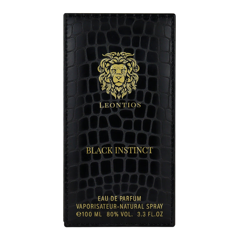 Leontios Black Instinct for Men EDP 100ml