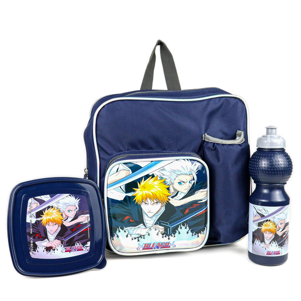 Bleach 3 in 1 Backpack Set for Toddler Preschool Kindergarten Kids