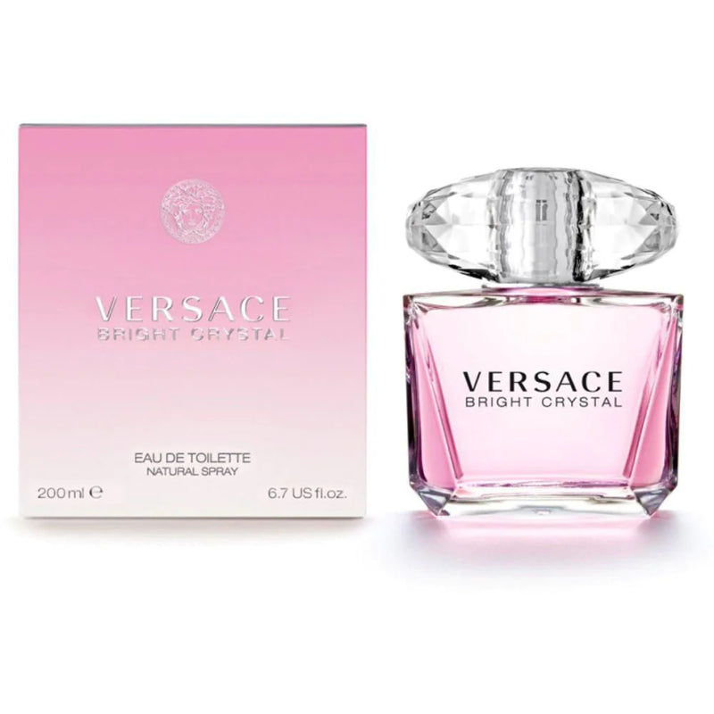 Versace Bright Crystal for Women EDT 200ml