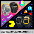 CASIO CA-53WPC-1B PAC-MAN Limited Edition Unisex Watch-xpressionsstyle