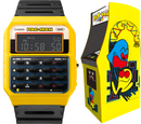 CASIO CA-53WPC-1B PAC-MAN Limited Edition Unisex Watch-xpressionsstyle