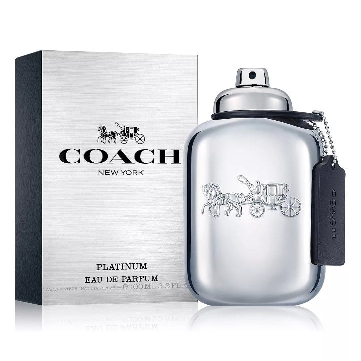 Coach Platinum for Men EDP 100ml