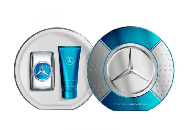 Mercedes Benz Men Bright and Shower Gel Gift Set EDP 100ml