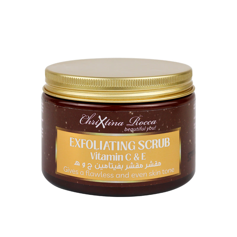 Chrixtina Rocca Exfoliating Scrub Vitamin C & E