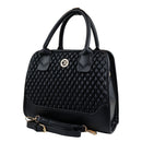 Chrixtina Rocca Womens Leather Shoulder Handbag-xpressionsstyle