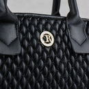 Chrixtina Rocca Womens Leather Shoulder Handbag-xpressionsstyle