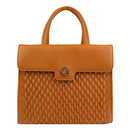 Chrixtina Rocca Womens Leather Shoulder Handbag-xpressionsstyle