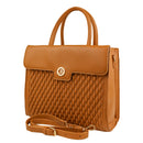 Chrixtina Rocca Womens Leather Shoulder Handbag-xpressionsstyle