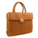 Chrixtina Rocca Womens Leather Shoulder Handbag-xpressionsstyle