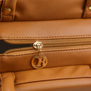 Chrixtina Rocca Womens Leather Shoulder Handbag-xpressionsstyle